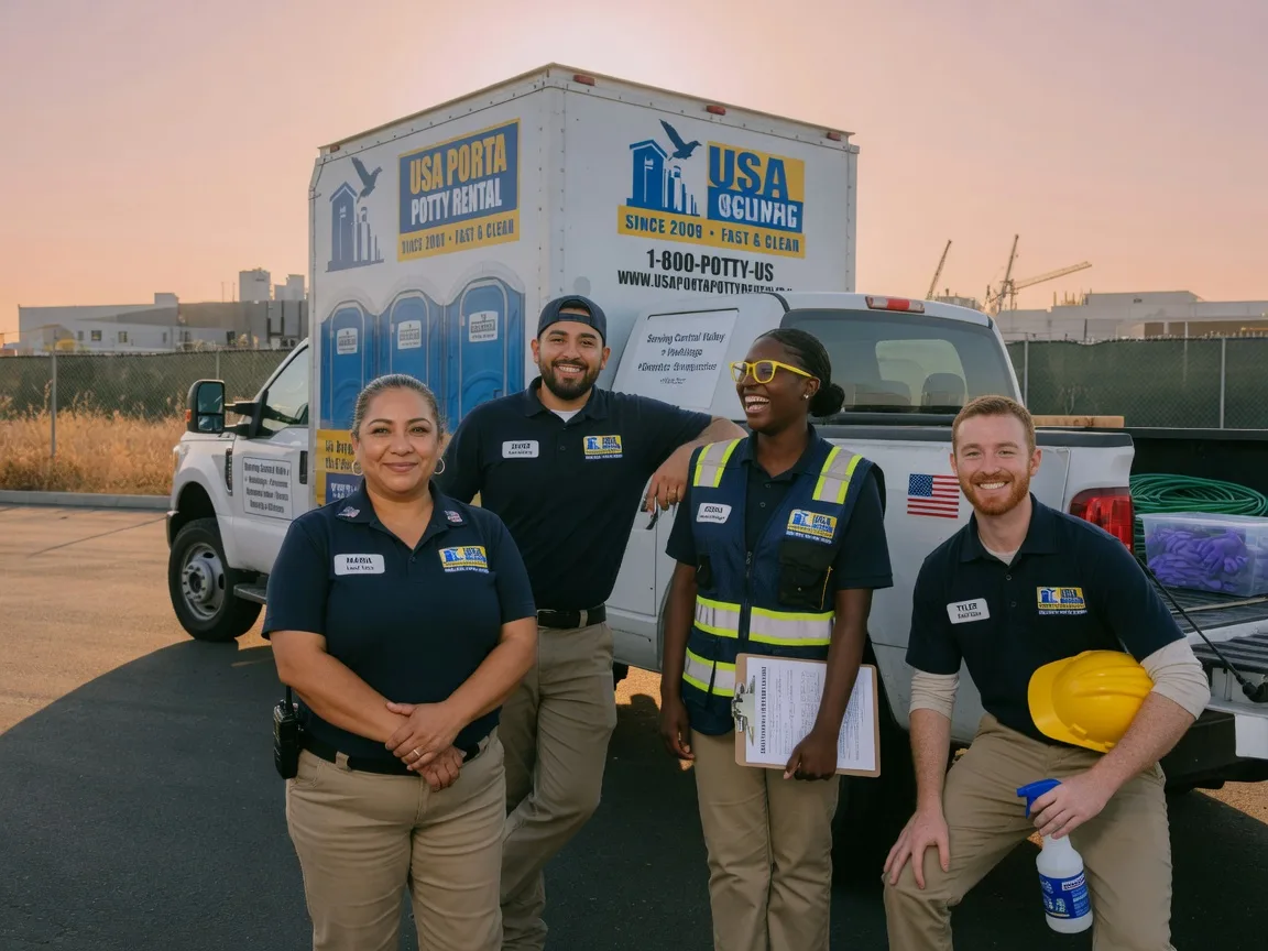 Portable Toilet Rental company in San Jacinto, CA